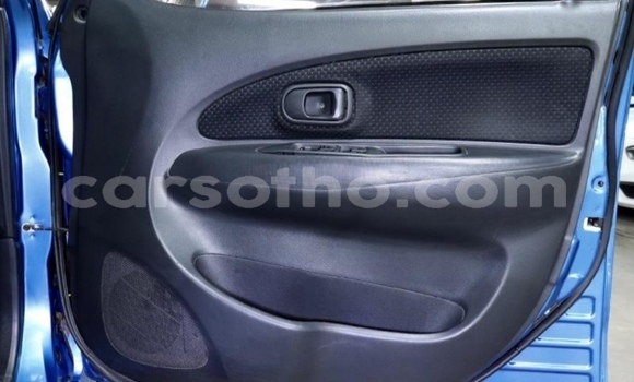 Sayi Na hannu Toyota Avanza Blue Mota in Thaba–Tseka a Mafeteng Sayi Na hannu Toyota Avanza Blue Mota in Thaba–Tseka a Mafeteng