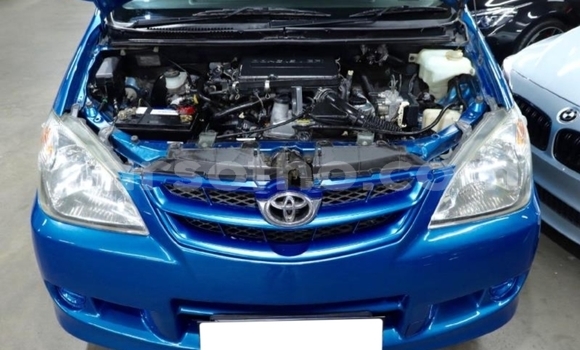 Sayi Na hannu Toyota Avanza Blue Mota in Thaba–Tseka a Mafeteng Sayi Na hannu Toyota Avanza Blue Mota in Thaba–Tseka a Mafeteng