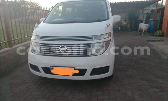 اشتري مستعمل Nissan Elgrand White سيارة في Maseru في Maseru اشتري مستعمل Nissan Elgrand White سيارة في Maseru في Maseru