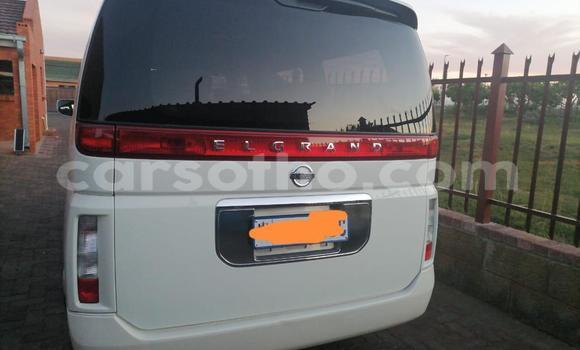 Buy Used Nissan Elgrand White Car in Maseru in Maseru Buy Used Nissan Elgrand White Car in Maseru in Maseru