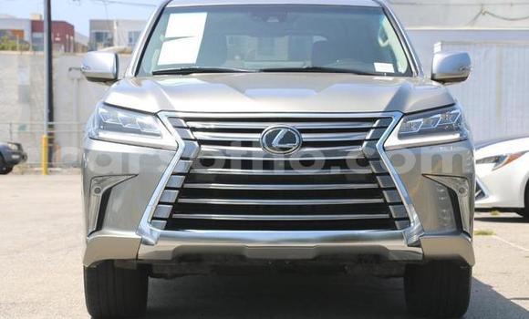 Acheter Occasion Voiture Lexus LX 570 Gris à Import - Dubai, Maseru