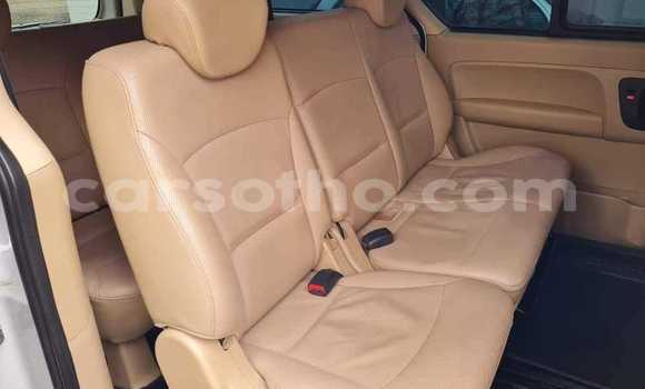 Sayi Na hannu Hyundai H1 White Mota in Butha Buthe a Butha-Buthe Sayi Na hannu Hyundai H1 White Mota in Butha Buthe a Butha-Buthe