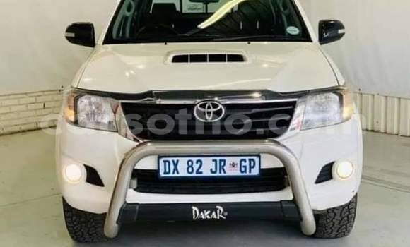 Acheter Occasion Voiture Toyota Hilux Blanc à Maseru, Maseru