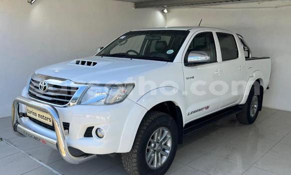 Acheter Occasion Voiture Toyota Hilux Blanc à Maseru, Maseru