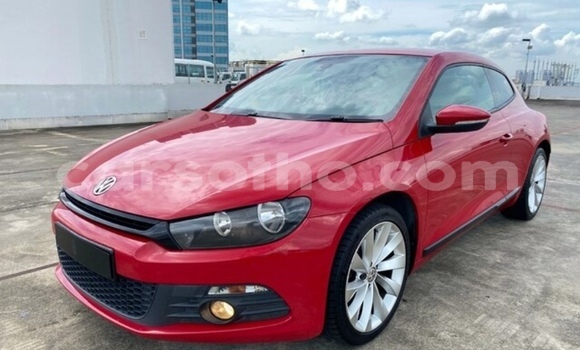 Acheter Occasion Voiture Volkswagen Scirocco Rouge à Maputsoe, Leribe Acheter Occasion Voiture Volkswagen Scirocco Rouge à Maputsoe, Leribe