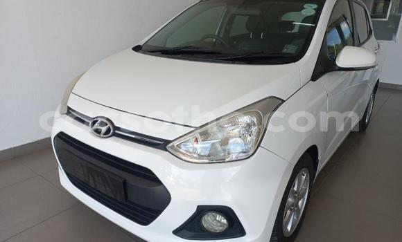 Sayi Na hannu Hyundai i10 White Mota in Maseru a Maseru Sayi Na hannu Hyundai i10 White Mota in Maseru a Maseru