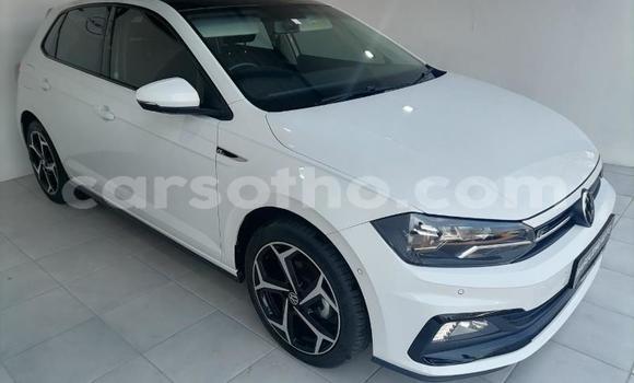 Acheter Occasion Voiture Volkswagen Polo Blanc à Maseru, Maseru