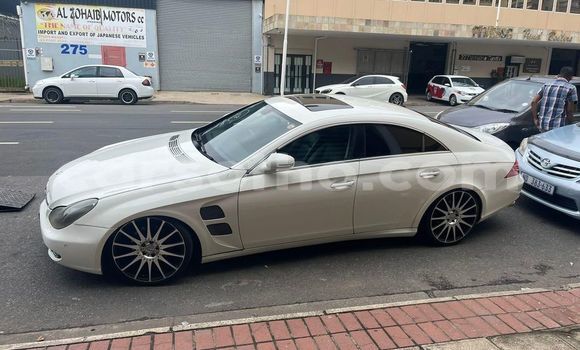Acheter Occasion Voiture Mercedes-Benz CLS–Class Blanc à Maseru, Maseru