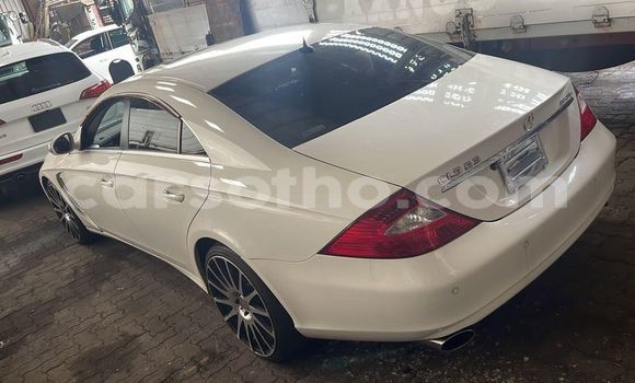 Acheter Occasion Voiture Mercedes-Benz CLS–Class Blanc à Maseru, Maseru Acheter Occasion Voiture Mercedes-Benz CLS–Class Blanc à Maseru, Maseru