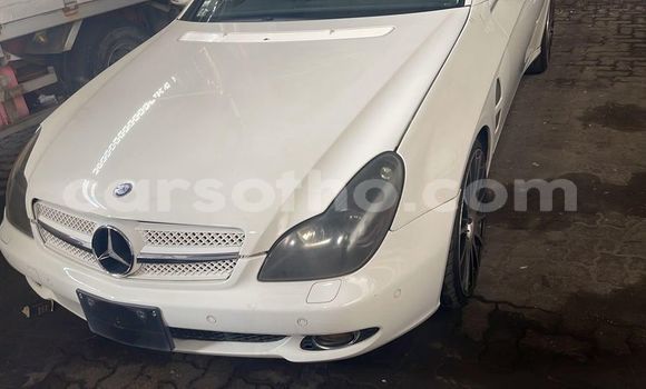 Acheter Occasion Voiture Mercedes-Benz CLS–Class Blanc à Maseru, Maseru Acheter Occasion Voiture Mercedes-Benz CLS–Class Blanc à Maseru, Maseru