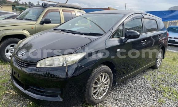 Acheter Occasion Voiture Toyota Wish Noir à Maseru, Maseru