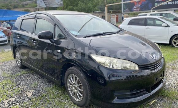 Acheter Occasion Voiture Toyota Wish Noir à Maseru, Maseru Acheter Occasion Voiture Toyota Wish Noir à Maseru, Maseru
