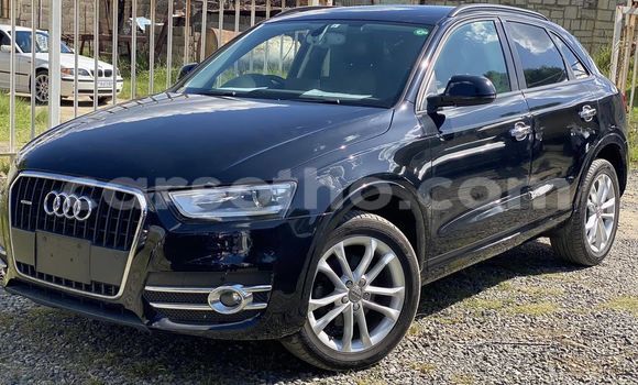Buy Used Audi Q3 Black Car in Maseru in Maseru