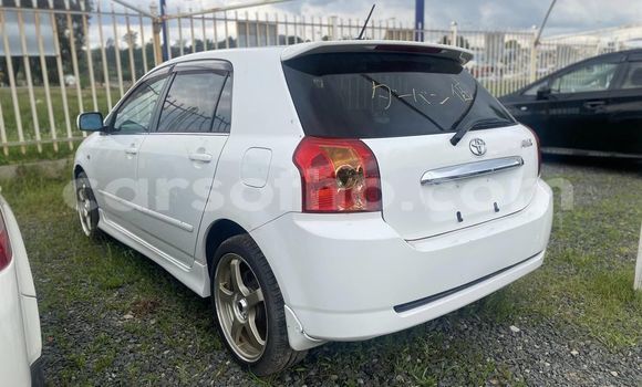 Acheter Occasion Voiture Toyota Allex Blanc à Maseru, Maseru Acheter Occasion Voiture Toyota Allex Blanc à Maseru, Maseru