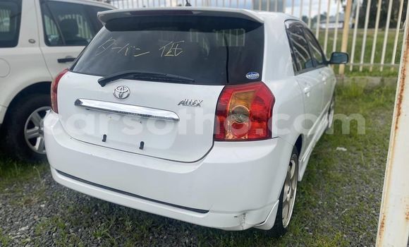 Acheter Occasion Voiture Toyota Allex Blanc à Maseru, Maseru Acheter Occasion Voiture Toyota Allex Blanc à Maseru, Maseru
