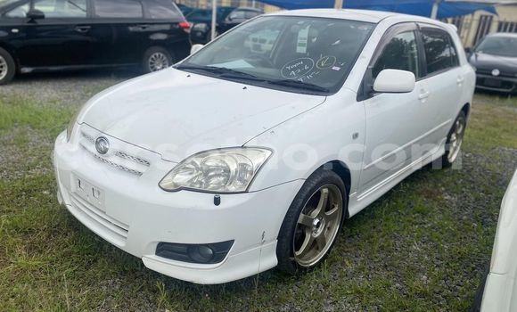 Acheter Occasion Voiture Toyota Allex Blanc à Maseru, Maseru Acheter Occasion Voiture Toyota Allex Blanc à Maseru, Maseru