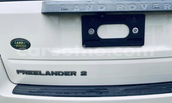 Acheter Occasion Voiture Land Rover Freelander Blanc à Maseru, Maseru Acheter Occasion Voiture Land Rover Freelander Blanc à Maseru, Maseru