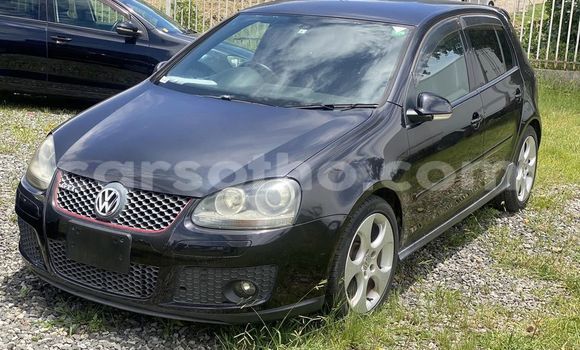 Acheter Occasion Voiture Volkswagen Golf Noir à Maseru, Maseru
