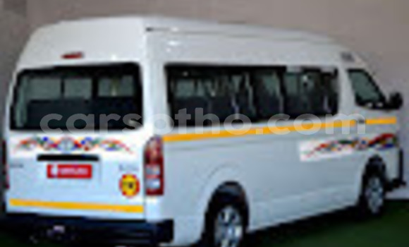 Sayi Na hannu Toyota Hiace White Mota in Maputsoa a Leribe Sayi Na hannu Toyota Hiace White Mota in Maputsoa a Leribe