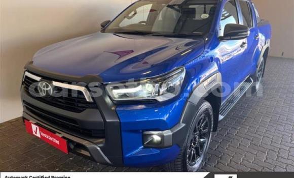 Buy Used Toyota Hilux Blue Car in Maputsoe in Leribe Buy Used Toyota Hilux Blue Car in Maputsoe in Leribe
