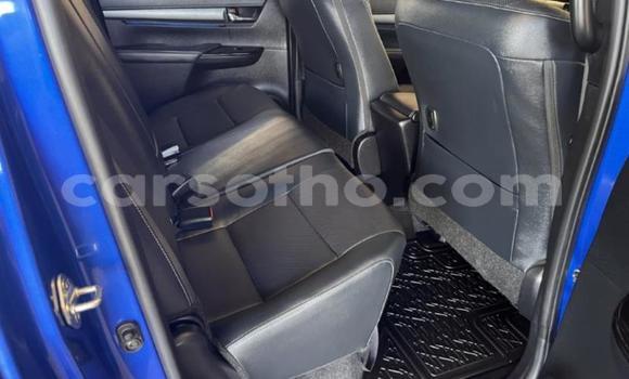 Acheter Occasion Voiture Toyota Hilux Bleu à Maputsoe, Leribe Acheter Occasion Voiture Toyota Hilux Bleu à Maputsoe, Leribe