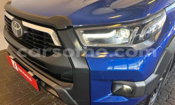 Acheter Occasion Voiture Toyota Hilux Bleu à Maputsoe, Leribe Acheter Occasion Voiture Toyota Hilux Bleu à Maputsoe, Leribe