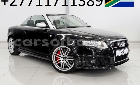 Acheter Occasion Voiture Audi RS4 Noir à Maseru, Maseru