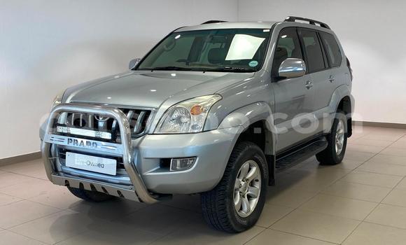 Buy Used Toyota Land Cruiser Prado Silver Car in Maseru in Maseru Buy Used Toyota Land Cruiser Prado Silver Car in Maseru in Maseru