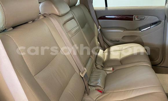 Buy Used Toyota Land Cruiser Prado Silver Car in Maseru in Maseru Buy Used Toyota Land Cruiser Prado Silver Car in Maseru in Maseru