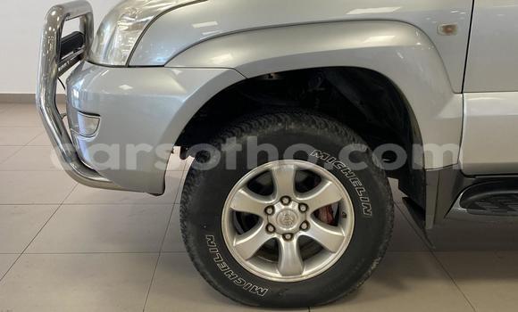 Buy Used Toyota Land Cruiser Prado Silver Car in Maseru in Maseru Buy Used Toyota Land Cruiser Prado Silver Car in Maseru in Maseru