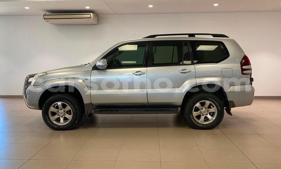 Buy Used Toyota Land Cruiser Prado Silver Car in Maseru in Maseru Buy Used Toyota Land Cruiser Prado Silver Car in Maseru in Maseru