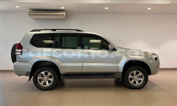 Buy Used Toyota Land Cruiser Prado Silver Car in Maseru in Maseru Buy Used Toyota Land Cruiser Prado Silver Car in Maseru in Maseru
