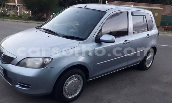 Buy Used Mazda Demio Blue Car in Maseru in Maseru