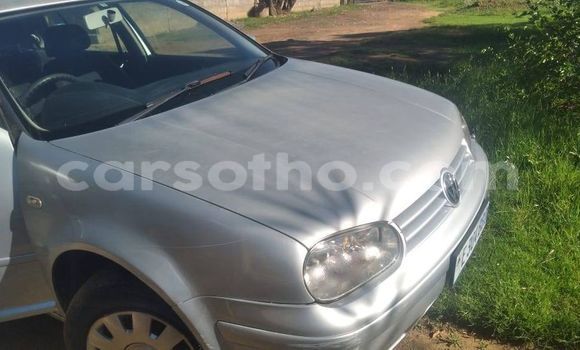 Buy Used Volkswagen Golf Silver Car in Maseru in Maseru