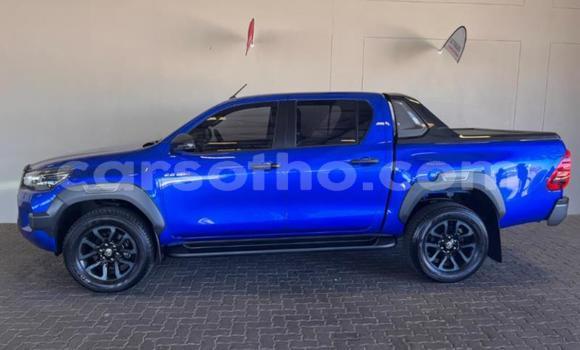 Sayi Na hannu Toyota Hilux Blue Mota in Maseru a Maseru Sayi Na hannu Toyota Hilux Blue Mota in Maseru a Maseru