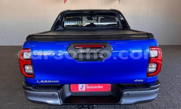 Sayi Na hannu Toyota Hilux Blue Mota in Maseru a Maseru Sayi Na hannu Toyota Hilux Blue Mota in Maseru a Maseru