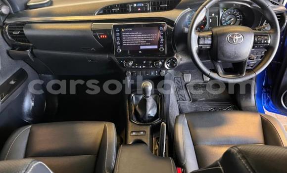 Sayi Na hannu Toyota Hilux Blue Mota in Maseru a Maseru Sayi Na hannu Toyota Hilux Blue Mota in Maseru a Maseru