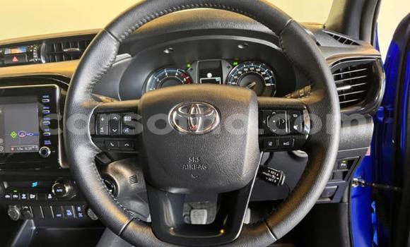 Sayi Na hannu Toyota Hilux Blue Mota in Maseru a Maseru Sayi Na hannu Toyota Hilux Blue Mota in Maseru a Maseru