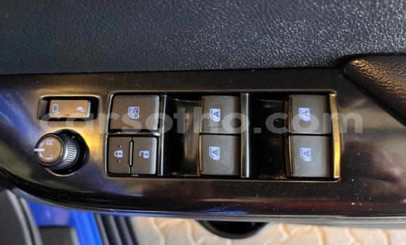 Sayi Na hannu Toyota Hilux Blue Mota in Maseru a Maseru Sayi Na hannu Toyota Hilux Blue Mota in Maseru a Maseru