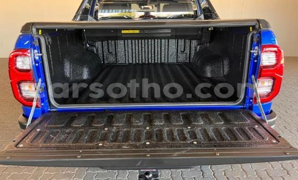 Sayi Na hannu Toyota Hilux Blue Mota in Maseru a Maseru Sayi Na hannu Toyota Hilux Blue Mota in Maseru a Maseru