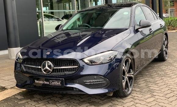 Buy Used Mercedes-Benz C–Class Blue Car in Maseru in Maseru