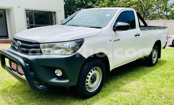 اشتري مستعمل Toyota Hilux White سيارة في Maseru في Maseru