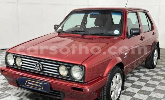 Sayi Na hannu Volkswagen Golf Red Mota in Maseru a Maseru