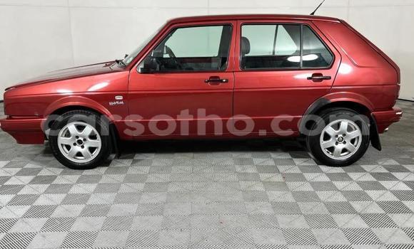 Sayi Na hannu Volkswagen Golf Red Mota in Maseru a Maseru Sayi Na hannu Volkswagen Golf Red Mota in Maseru a Maseru