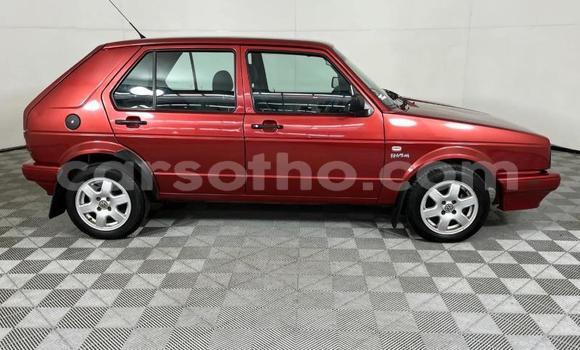 Sayi Na hannu Volkswagen Golf Red Mota in Maseru a Maseru Sayi Na hannu Volkswagen Golf Red Mota in Maseru a Maseru