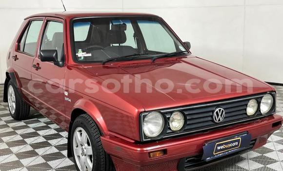 Sayi Na hannu Volkswagen Golf Red Mota in Maseru a Maseru Sayi Na hannu Volkswagen Golf Red Mota in Maseru a Maseru