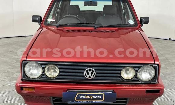 Sayi Na hannu Volkswagen Golf Red Mota in Maseru a Maseru Sayi Na hannu Volkswagen Golf Red Mota in Maseru a Maseru