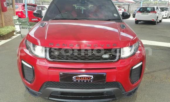 Acheter Occasion Voiture Land Rover Range Rover Evoque Rouge à Maputsoe, Leribe Acheter Occasion Voiture Land Rover Range Rover Evoque Rouge à Maputsoe, Leribe