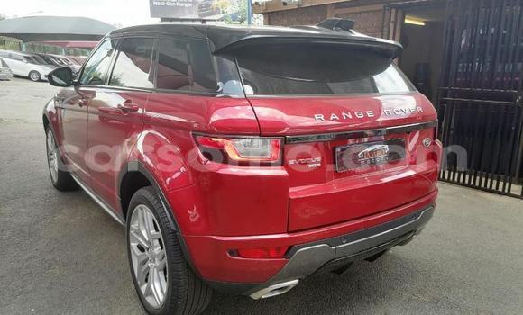 Acheter Occasion Voiture Land Rover Range Rover Evoque Rouge à Maputsoe, Leribe Acheter Occasion Voiture Land Rover Range Rover Evoque Rouge à Maputsoe, Leribe