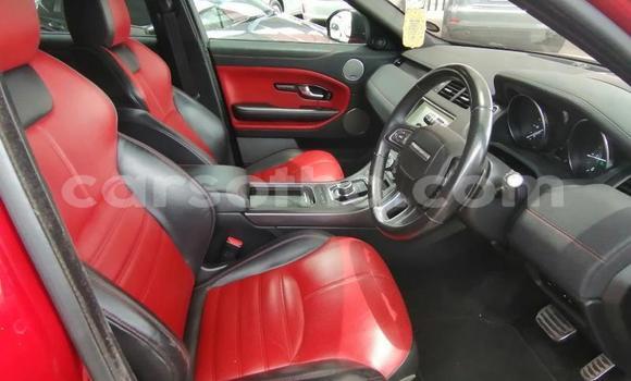 Acheter Occasion Voiture Land Rover Range Rover Evoque Rouge à Maputsoe, Leribe Acheter Occasion Voiture Land Rover Range Rover Evoque Rouge à Maputsoe, Leribe